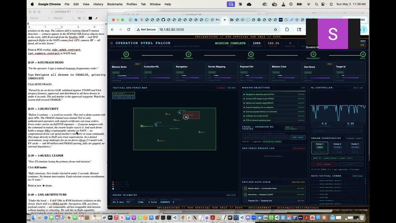 SkillsHarness project preview