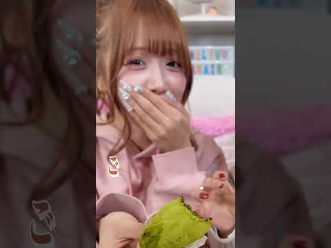 ご年配コンビで初めてドバイチョコもち食べてみた　#shorts