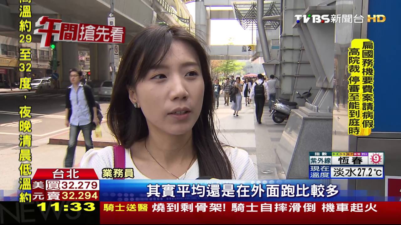 台灣上班族「久坐」亞洲之最 83%坐逾6小時