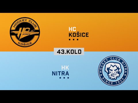 43.kolo HC Košice - HK Nitra HIGHLIGHTS