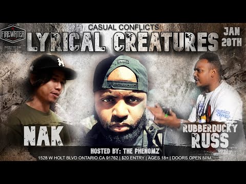 Nak vs Rubber Ducky Russ