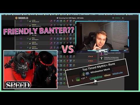 JPC - VSPEED BANTER !?!?| Daily WoW Highlights #208 |