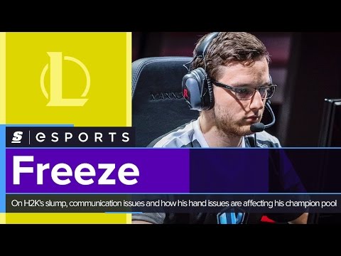 Freeze on H2K's slump, communication issues and how his hand issues are affecting his champion pool