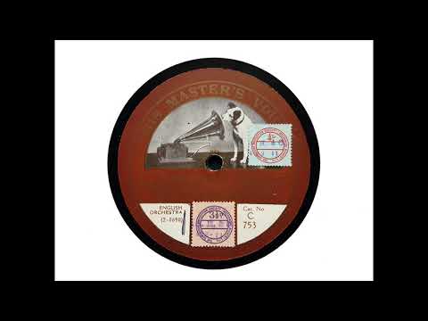 Mayfair Orchestra, conducted by Arthur Crudge - 'Theodore & Co' Selection (Novello & Kern) (1916)