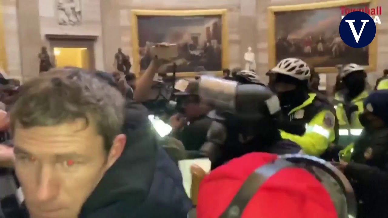 La secuencia completa del asalto al Capitolio