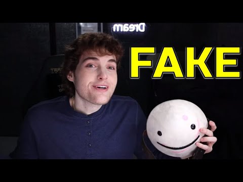 😱DREAM FACE REVEAL IS FAKE! (PROOF)😱