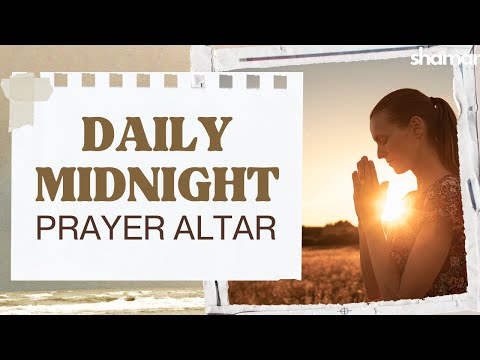 DAILY MIDNIGHT PRAYER ALTAR II 01 APRIL 2024 II 100 DAYS OF SPIRITUAL WARFARE (DAY 92)