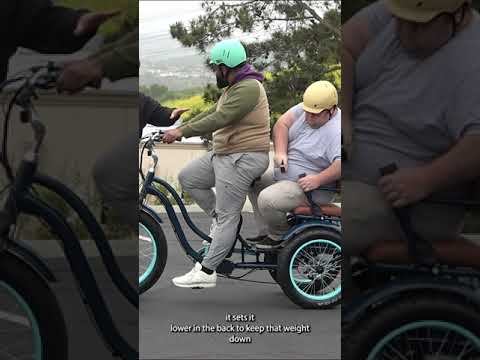 You MUST See This E-Bike Rickshaw That Can Carry Over 600 Pounds: Changing Transportation Forever!