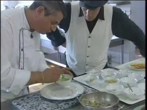 Le Breton Gourmand: "An entrée of fine celery and crabs"