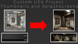 Download the video "Create Custom UE4 Project Thumbnails and Splash screens"