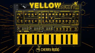 Video thumbnail for Cherry Audio | Yellowjacket Synthesizer by Cherry Audio