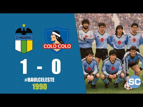 1990: O'Higgins 1 - Colo Colo 0