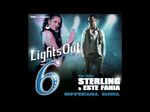 Kizomba feat Sterling 'Official Girl' 🇨🇻 🇨🇵 🇺🇲 Compil Lights Out 2012