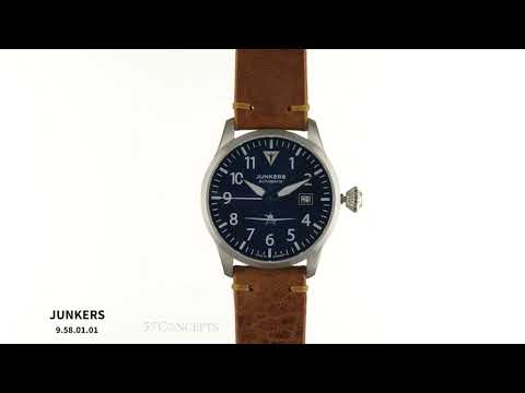 Junkers 9.58.01.01 Flieger  • Zegarek męski