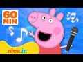 60 MINUTES Of Peppa Pig Songs Music Sing Along For Kids Nick Jr