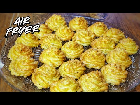 POMMES de TERRE DUCHESSES AU AIR FRYER - Recette de fêtes -