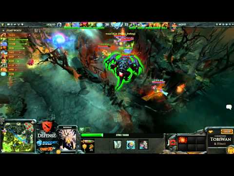 The Defense 3 - Mousesports vs Team Liquid Game 1