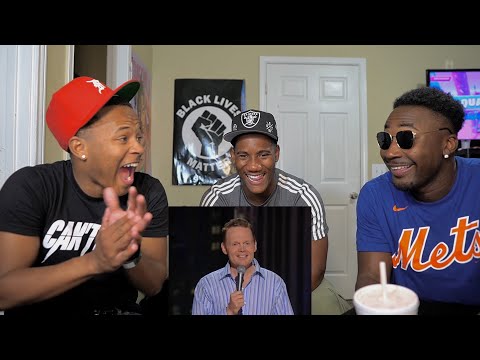 First Time Watching "Bill Burr" Black Friends, Clothes & Harlem !