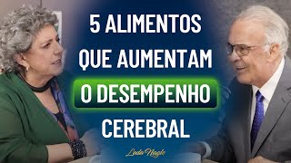 Você sabe quais os  5 alimentos que aumentam desempenho cerebral ??? segundo Dr. Lair Ribeiro