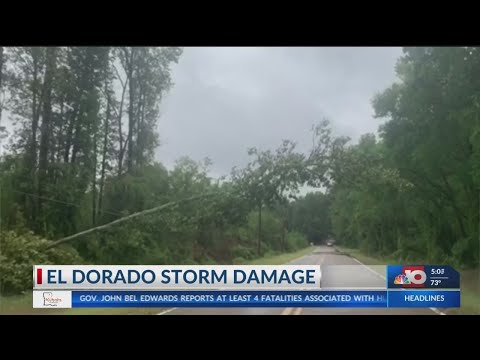 El Dorado Storm Damage 5pm