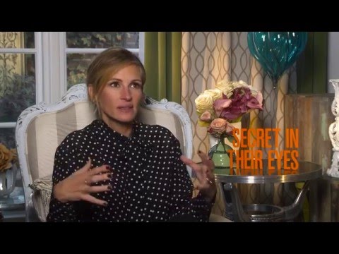 'Secret in Their Eyes' Interview - Julia Roberts