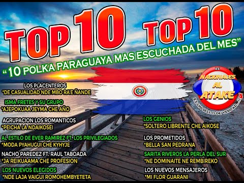TOP 10 , ENGANCHADO POLKA PARAGUAYA - 10 POLKAS MAS ESCUCHADA DEL MES...!!POLKA IGUSTOKUETE 2021