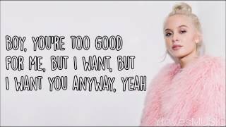 Zara Larsson - TG4M (Lyrics)