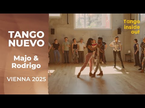 Tango Nuevo Workshop Summary by Majo & Rodrigo