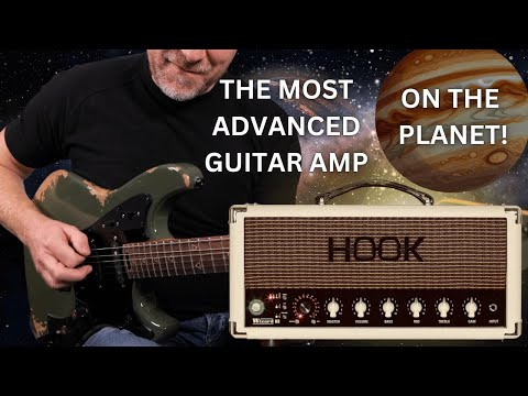 HOOK WIZARD - The Most Advanced Guitar Amp On The Planet.