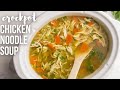 Crockpot Chicken Noodle Soup l The Recipe Rebel