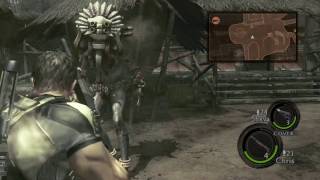RESIDENT EVIL5 Boss 4 fight