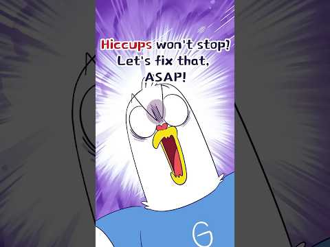😲Hiccups Won't Stop? Let's Fix That, ASAP❗️#shorts #trivia #comedy
