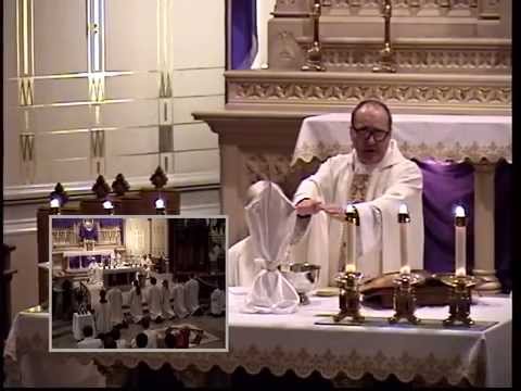 Holy Thursday Mass