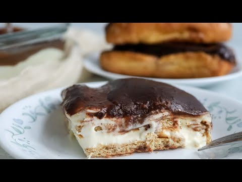 Simply Sweet No-Bake Eclair Cake Recipe