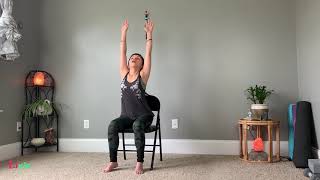 Chair Yoga Online Live Class 061620