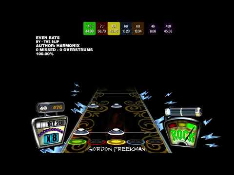 Even Rats - The Slip FC Guitar Hero 2 Deluxe
