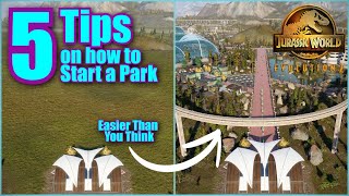 5 Tips on how to Start a Park in JWE2!