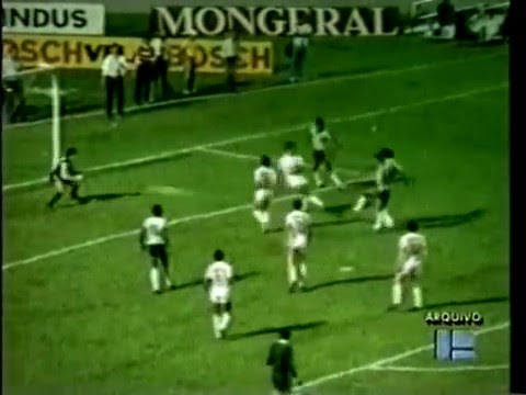Coritiba 2x1 Santos (14/04/1985) - Brasileiro 1985 (Reportagem RPC ano 2000)