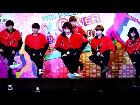 "Ex-Conler" cover "Intro+Monster"(EXO) @ "The Palladium Cover Dance Contest 2018"