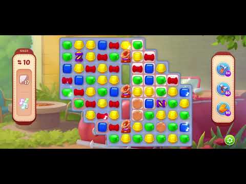 Homescapes Level 10623 夢幻家園 第10623關- No boosters
