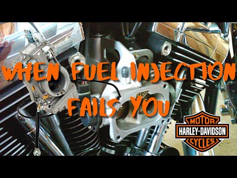 When Fuel Injection Fails It's Time for the Carb