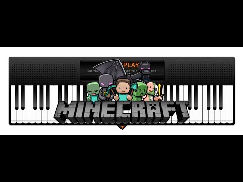 Learn to Play Minecraft's 'Dry Hands' on Virtual Piano!