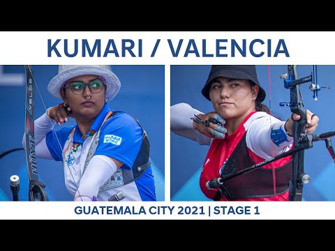 Deepika Kumari v Alejandra Valencia – recurve women semi | Guatemala City 2021 Hyundai World Cup