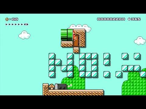 Super Mario Maker - A Sad Goomba Love Story ♥
