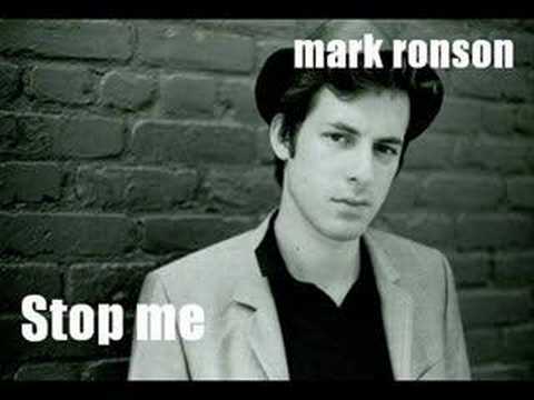 Mark Ronson - Stop me