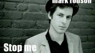 Mark Ronson - Stop me