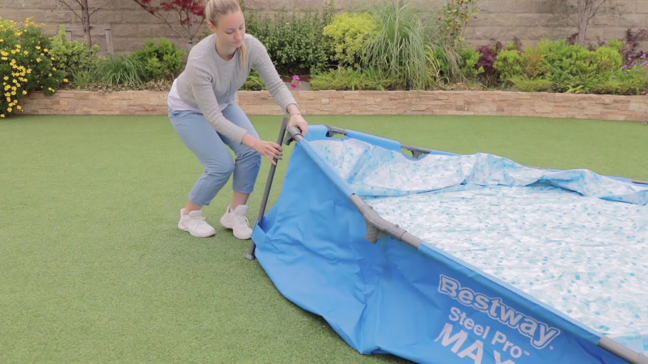 Bestway Steel Pro Max pools installation guide