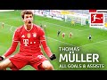 Thomas Müller - All Goals and Assists 2020/21 so far