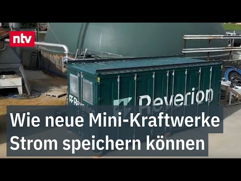 Wie neue Mini-Kraftwerke Strom speichern können - Startup News