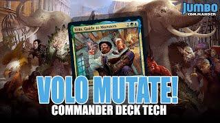 JumboCommander Deck Tech